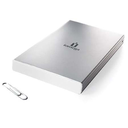 Iomega 320GB Portable HDD w/USB 2.0 & FW I'face,5400rpm