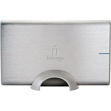Iomega 500GB Prestige Desktop Hard Drive with USB 2.0