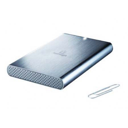 Iomega 250GB Prestige Portable Hard Drive with USB 2.0