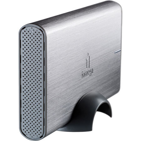 Iomega 34527 2TB eSATA 3GB/USB 2.0 HD for Windows/Mac