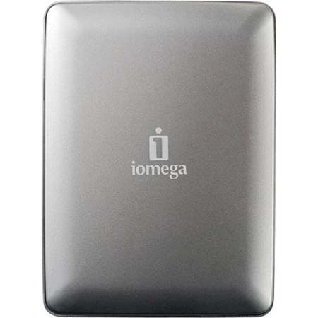 Iomega 320GB eGo Helium Portable Pocket Hard Drive