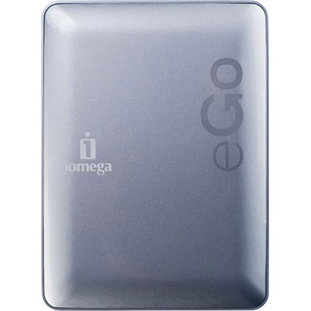 Iomega 34616 320GB eGO HD with Protection Suite, Sliver
