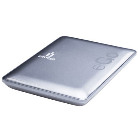 Iomega 500GB Silver eGo Port.HardDrive w/Protectn Suite