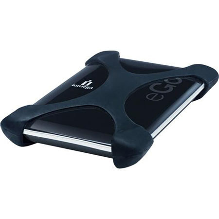 Iomega 34621 500GB eGo BlackBelt Hard Drive, Win/Mac