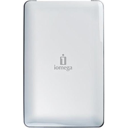 Iomega 34648 250GB White eGo Hard Drive, USB 2.0, Mac