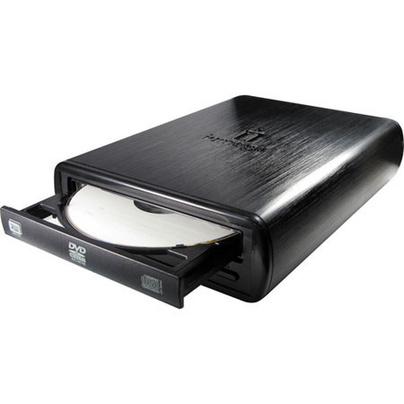 Iomega 24x Super DVD Writer for PC / Mac, Black