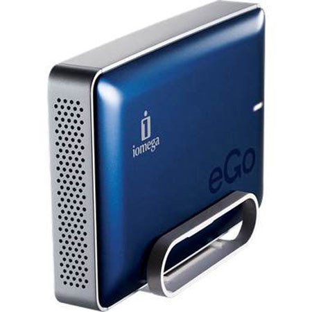Iomega 34822 2TB eGO Desktop Hard Drive, Midnight Blue