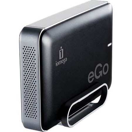 Iomega 34836 1TB eGO Desktop HD for PC/Mac, Jet Black