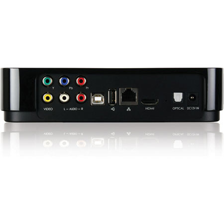 Iomega 1TB ScreenPlay DX HD Media Player, Black