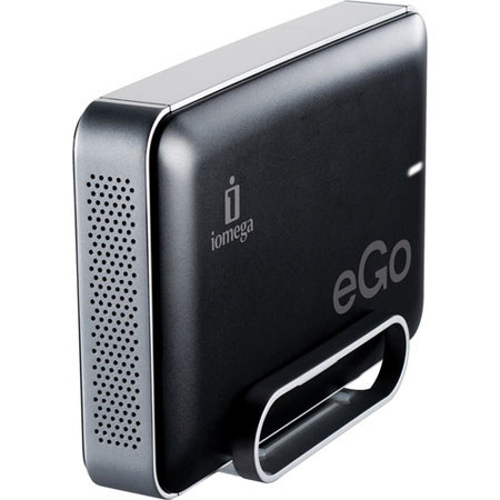 Iomega 35054 1TB eGO Charcoal Desktop HD for Windows