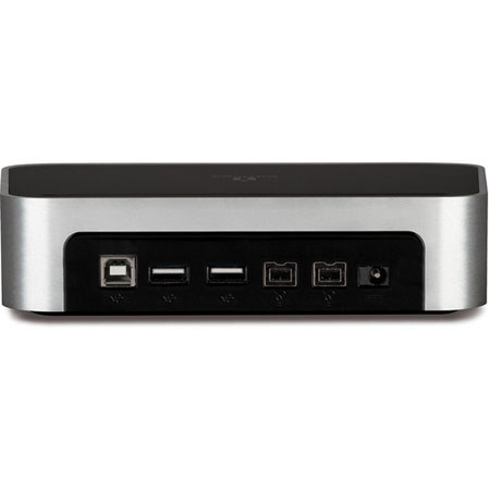 Iomega Mac 3TB USB 2.0 Companion HDD, Black/Silver