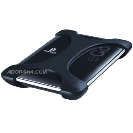 Iomega eGo 1TB BlackBelt Portable Hard Drive