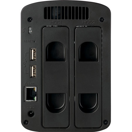 Iomega 4TB StorCenter ix2-200 Network Storage, Mac/PC