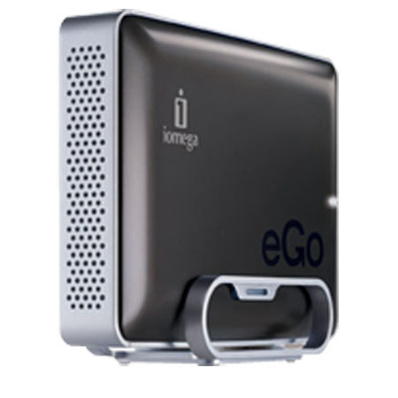 Iomega 3TB eGo Desktop Hard Drive, USB 3.0