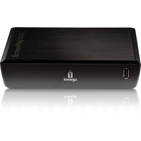 Iomega 1TB ScreenPlay MX2 HD Media Player, Black