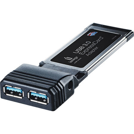 Iomega 34947 USB 3.0 PCIe Laptop Adaptr Expresscard