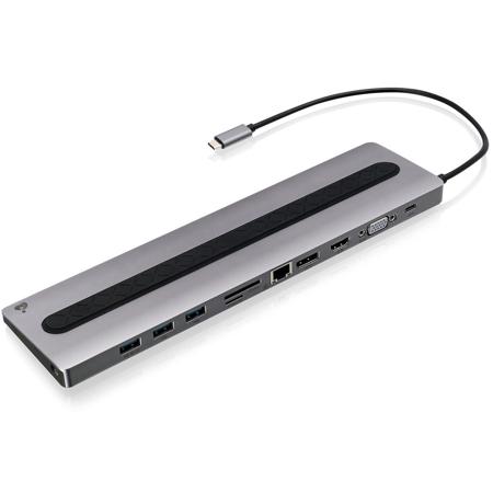 IOGEAR Dock Pro 100 USB-C 4K Ultra-Slim Station