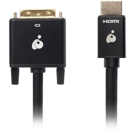 IOGEAR 6.6' 4K at 30Hz HDMI to DVI-D Converter Cable