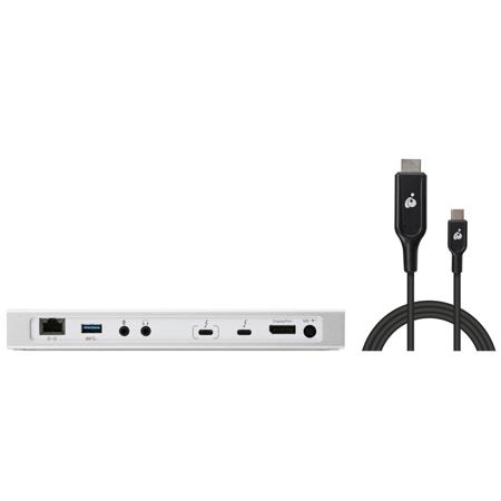 IOGEAR Thunderbolt 3 Dock Pro with Dual 4K Video Kit