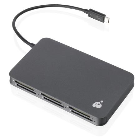 IOGEAR Thunderbolt 3 6-Slot SD Card Reader