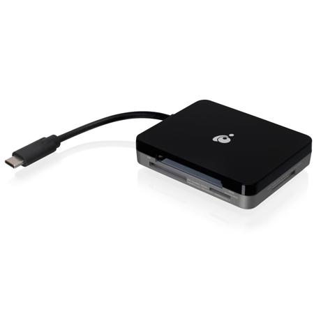 IOGEAR USB-C Hub with Multi-Memory Card Reader