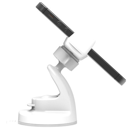 iOttie Easy View 2 Dash & Windshield Car Mount for iPhone & Smartphones, White