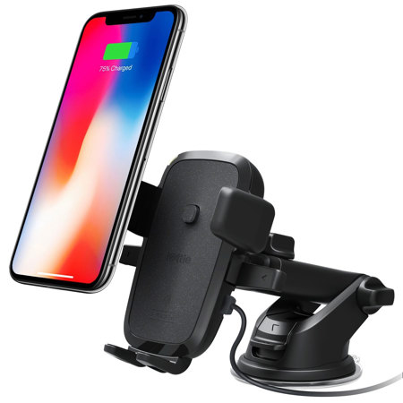 iOttie Easy One Touch Wireless Fast Charging Dash & Windshield Mount
