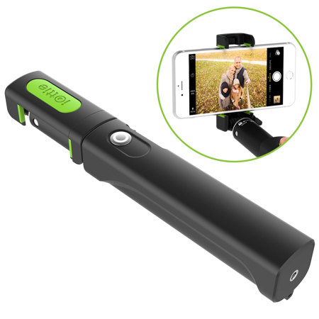 iOttie MiGo Selfie Stick for iPhone, Smartphones & GoPro, Black