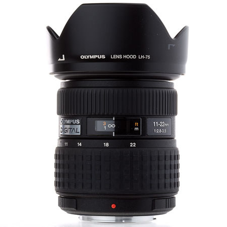 Olympus Zuiko 11-22mm f/2.8-3.5 E-ED Digital Zoom Lens for E Series DSLRs -  (Four Thirds System)