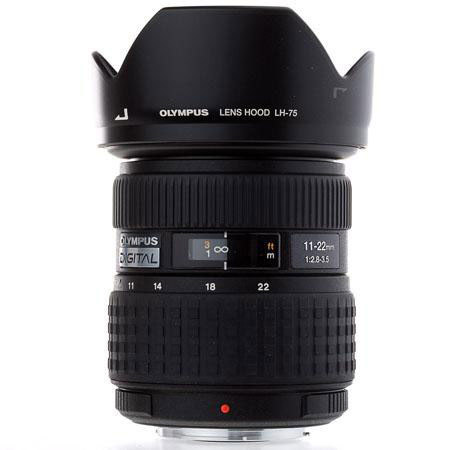 Olympus Zuiko 11-22mm f/2.8-3.5 E-ED Lens for Four Thirds System - Lens Kit