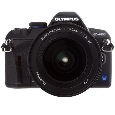 Olympus Zuiko 11-22mm f/2.8-3.5 E-ED Lens for Four Thirds System 
