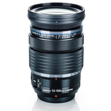 Olympus M.Zuiko Digital ED 12-100mm f/4 IS PRO Lens for Micro Four