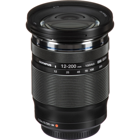 USED Olympus M.Zuiko Digital ED 12-200mm f/3.5-6.3 Zoom Lens
