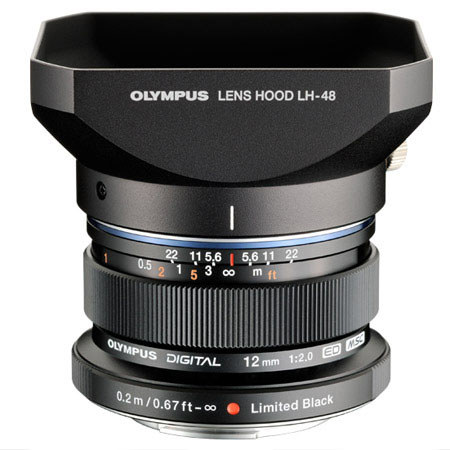 Olympus M.Zuiko Digital ED 12mm f/2.0 Lens Special Edition