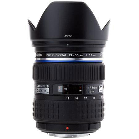 Olympus Zuiko 12mm-60mm f/2.8-4 Digital ED SWD for Four Thirds System / Bundle