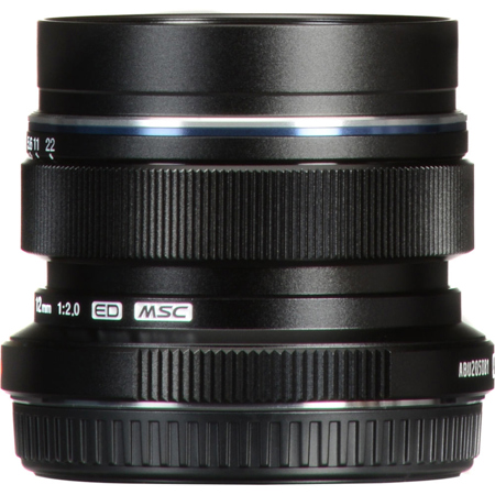 Olympus M.Zuiko Digital ED 12mm f/2 Lens for Micro Four