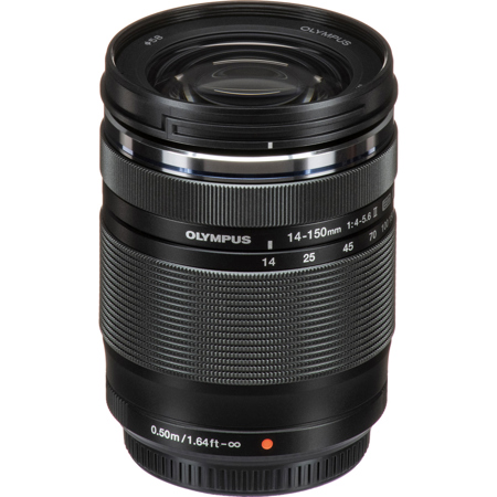 Olympus M.Zuiko Digital ED 14-150mm f/4-5.6 II Lens for Micro Four 
