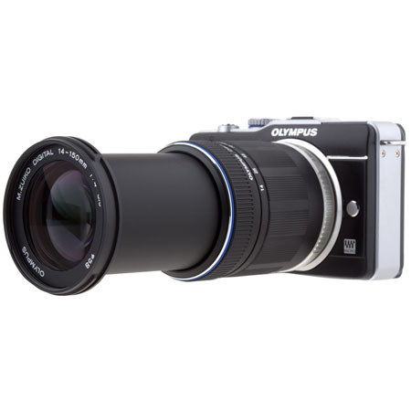 USED Olympus M. Zuiko Digital ED 14-150mm f/4-5.6 Zoom Lens