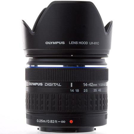 Olympus Zuiko Digital 14-42mm f/3.5-5.6 f/Four Thirds System - Bundle
