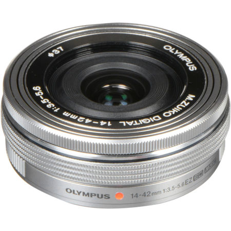 Olympus M.Zuiko Digital 14-42mm f/3.5-5.6 EZ Pancake Lens