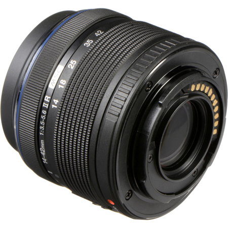 Paraluce JJC LH-J40 Per Olympus 14-42mm II E II R – Sostituisce Olympus LH-40, Taglio Quadrato, Reversibile E Antiurto