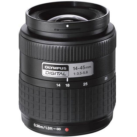 Olympus Zuiko 14-45mm f/3.5-5.6 EZ Digital Zoom Lens for Olympus Four Thirds