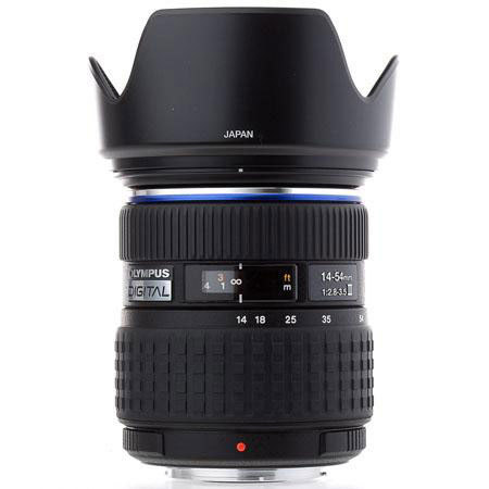 Olympus 14-54mm f/2.8-3.5 II Zuiko ED Lens f/4/3 System w/UV WA Filter ++