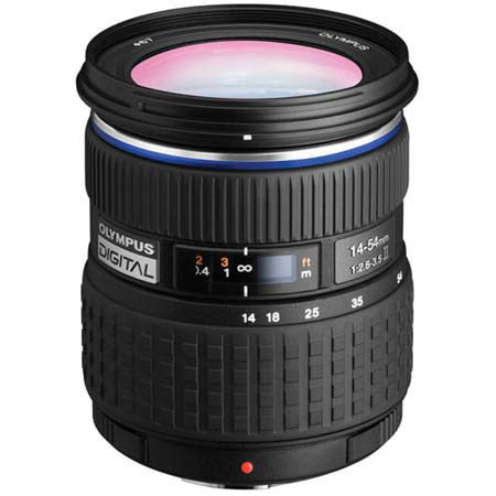 Olympus 14-54mm f/2.8-3.5 II Zuiko ED DSLR Lens, Refurb