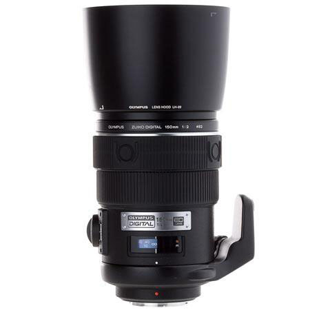 Olympus Zuiko 150mm F/2 E-ED Lens f/Four Thirds System - Bundle