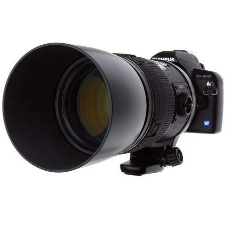 Olympus Zuiko 150mm f/2 E-ED Digital Telephoto Lens for E Series DSLRs - (Four Thirds System)