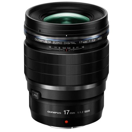 Olympus M.Zuiko Digital ED 17mm f/1.2 Pro Lens for Micro Four