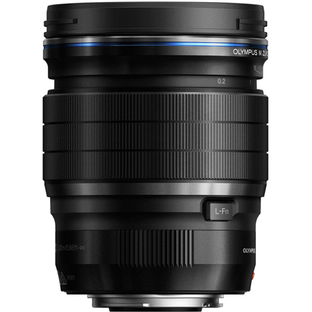 Olympus M.Zuiko Digital ED 17mm f/1.2 Pro Lens for Micro