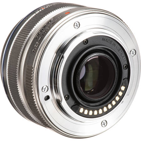 Olympus M.Zuiko Digital 17mm f/1.8 Lens for Micro Four Thirds, Silver