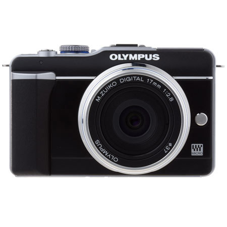 Olympus M. Zuiko Digital 17mm f/2.8 Lens - Silver f/Micro 4/3